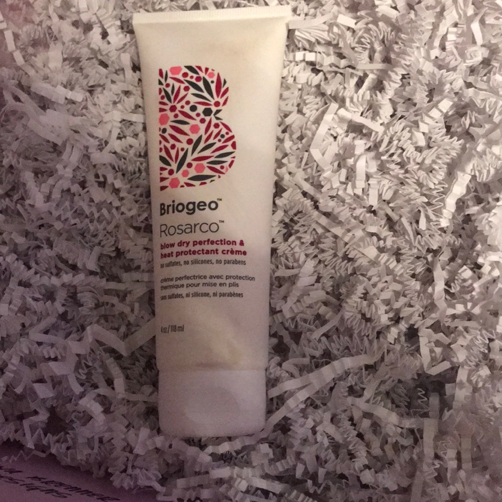 Briogeo Rosarco Heat Protectant